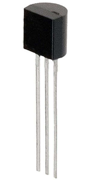 KSP42TA, Транзистор NPN 300В 0.5А, (=MPSA42), [TO-92]