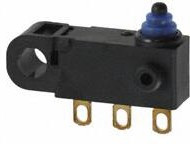 D2HW-C201H, Микропереключатель SNAP ACTION, без рычага, SPDT, 0,1A/125ВAC D2HW-C201H, Микропереключатель SNAP ACTION, без рычага, SPDT, 0,1A/125ВAC