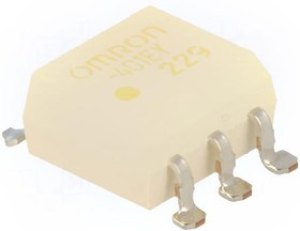 G3VM-401EY, Solid State Relays - PCB Mount 400V, SPST-NO, SMD6 SMT 120mA 17ohm 40pF