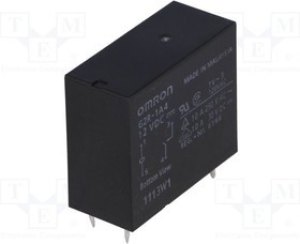 G2R-1A4-12DC, Реле: электромагнитное, SPST-NO, Uобмотки: 12ВDC, 8A/250ВAC G2R-1A4-12DC, Реле: электромагнитное, SPST-NO, Uобмотки: 12ВDC, 8A/250ВAC