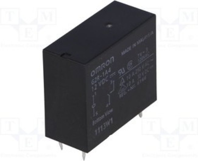 G2R-1A4-12DC, Реле: электромагнитное, SPST-NO, Uобмотки: 12ВDC, 8A/250ВAC G2R-1A4-12DC, Реле: электромагнитное, SPST-NO, Uобмотки: 12ВDC, 8A/250ВAC