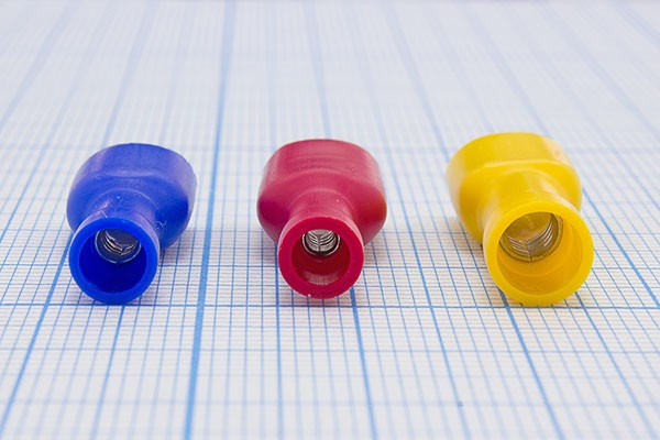 Клемма гнездо 6,4x0,8, 0,8, S4,0-6,0, полн.ПВХ желтая; №777 клемма гн 6,4x0,8\0,8\S4,0- 6,0\\\полн.ПВХ жел\\