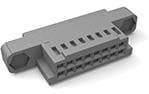 3-88637-0, FFC &amp; FPC Connectors 058 HOUSING FFC RCPT DR 100CL