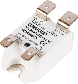 GF1R28M25N, Реле твердотельное 1зам. 12VDC 25А QUICK CONNECT