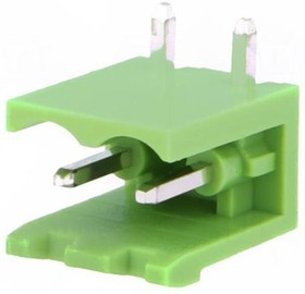 XY2500R-C-5.08-2PIN, Разъемный клеммник, Ш.контактов: 5,08мм, Кол-во полюс: 2, гнездо