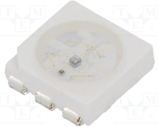 OSG8HSS4C1A, LED; yellow green; blinking; 100?150mcd; 120°; 3?5V; 20mA