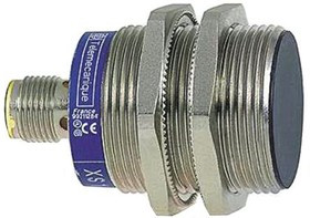 XS1N30PB349D, 50mm Flush Mount Mount, Inductive Sensor PNP-NC Output, 20 mm Detection, IP67, IP69K