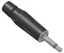 KM2PBBULK, Phone Connectors MONO PHONE PLUG 3.5MM, BULK PACK