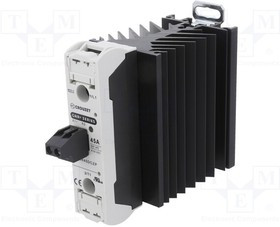 GNR45DCZP, Реле: полупроводниковое; Uупр: 4-32ВDC; 45А; 24-500ВAC; DIN; IP20