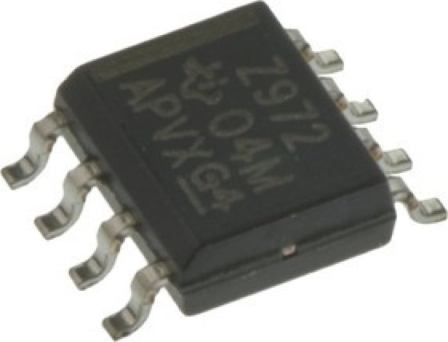 TL972ID, TL972ID, Op Amp, RRO, 12MHz, 3 9 V, 8-Pin SOIC