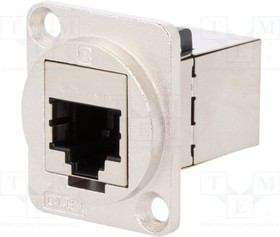 CP30225SM, Соединитель, FT, Кат: 6a, экранированный, Конф: 8p8c, 19x24мм