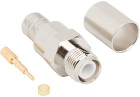 031-6875, COAX CONNECTOR, RP TNC, JACK, 50 OHM 031-6875, COAX CONNECTOR, RP TNC, JACK, 50 OHM