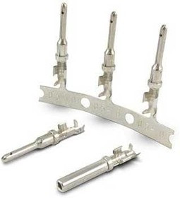 1062-16-1222 (Cut Strip), Automotive Connectors SZ 16 STAMP CONT SKT CUT STRIP OF 100