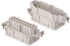 MX-93603-0009, Разъем: HDC, "папа" + "мама", S-A, PIN: 4, 3+PE, размер 3А, угловой