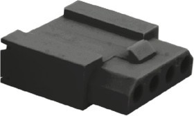 SMS4R1, Корпус разъема, монтаж на кабель, Серия SMS QIKMATE, Гнездо, 4 вывод(-ов)