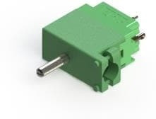 516-020-000-121, Rack &amp; Panel Connectors 20P PLUG PLASTIC CVR SIDE ENTRY