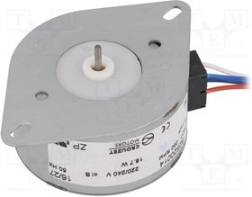 82520014, Двигатель: AC, 1-фазный, 3,5Вт, 230ВAC, 250об./мин, 250об./мин.