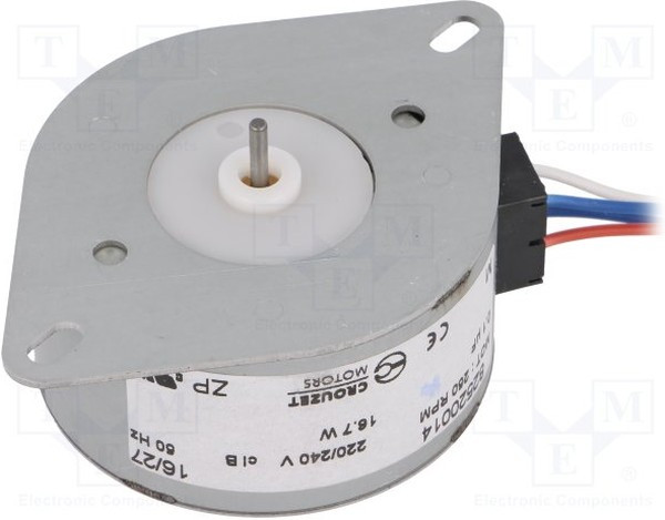 82520014, Двигатель: AC, 1-фазный, 3,5Вт, 230ВAC, 250об./мин, 250об./мин.