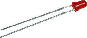 L-1344HD, Светодиод красный 130° d=3мм 5мКд 640нМ (OBSOLETE)