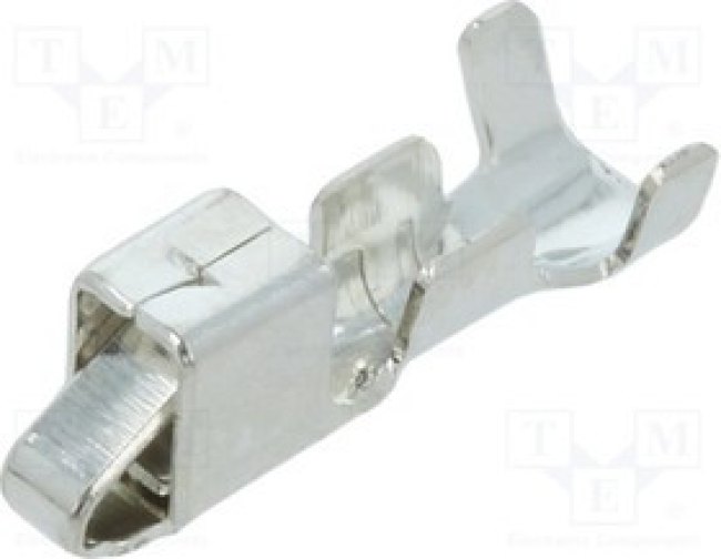 NPPW-T, Контакт, "мама", луженые, 0,0804-0,325мм2, 26AWG-22AWG, NPP, 2А