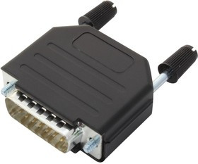 MC-DPPK9-P-SDR-K, Разъем D Sub, Standard, Штекер, DPPK, 9 контакт(-ов), DE, Пайка