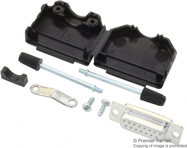 MC-DPPK9-P-SDR-K, Разъем D Sub, Standard, Штекер, DPPK, 9 контакт(-ов), DE, Пайка