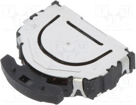 TMHU29, Микропереключатель TACT, Пол: 2, 0,01A/5ВDC, SMT, нет, 11,8x11,4мм