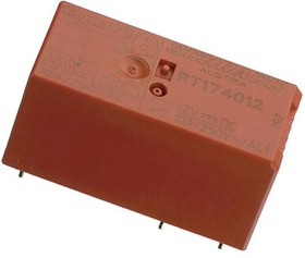 3-1393239-8 (RT174012), Реле 1 переключ. 12VDC, 10A/250VAC SPDT