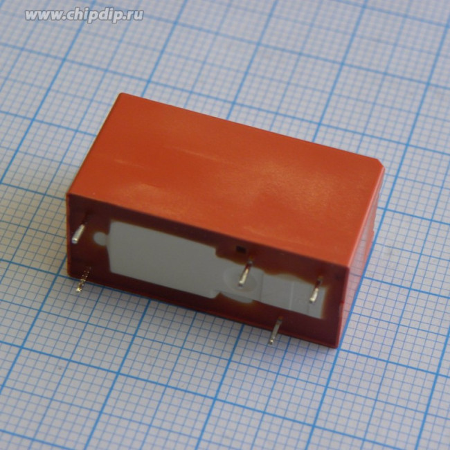 3-1393239-8 (RT174012), Реле 1 переключ. 12VDC, 10A/250VAC SPDT