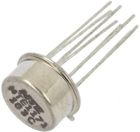 NTE1171, IC: operational amplifier; Ch: 1; TO5; ±18VDC; bulk; 9dB