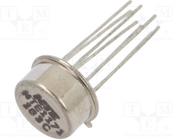NTE1171, IC: operational amplifier; Ch: 1; TO5; ±18VDC; bulk; 9dB