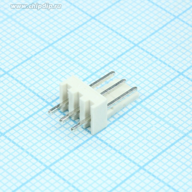 WF-3 (DS1070-3 M), Вилка на плату 2.54мм открытая 3pin
