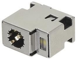 PJ-099H-LED, DC Power Connectors 1.65 x 5.0 mm Center Pin, 5.0 A, Vertical, Panel Mount, Shielded, LED Light, Dc Power Jack Connector