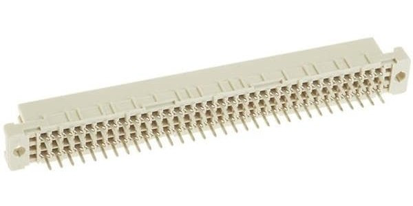 09032647825, 64 Way 2.54mm Pitch, Type C Class C3, 3 Row, Straight DIN 41612 Connector, Socket