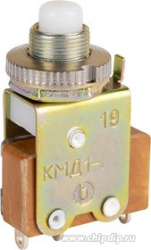КМД1-1, Кнопка малогабаритная 91г.