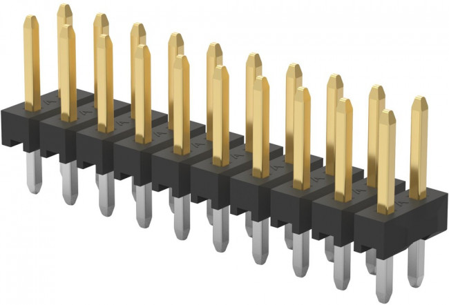 2842128-5, Board to Board &amp; Mezzanine Connectors 10P,2MM,BRK HDR,DRVT 2.8,0.76AU,TB