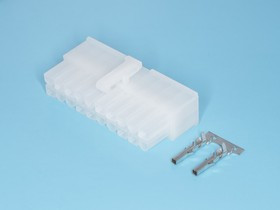 MF-20F, Разъем питания Mini-Fit 20 контактов, гнездо на кабель, шаг 4,2мм