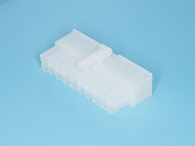 MF-20F, Разъем питания Mini-Fit 20 контактов, гнездо на кабель, шаг 4,2мм