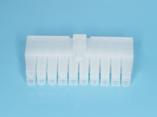 MF-20F, Разъем питания Mini-Fit 20 контактов, гнездо на кабель, шаг 4,2мм