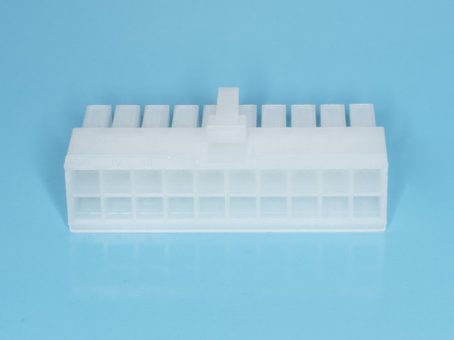 MF-20F, Разъем питания Mini-Fit 20 контактов, гнездо на кабель, шаг 4,2мм