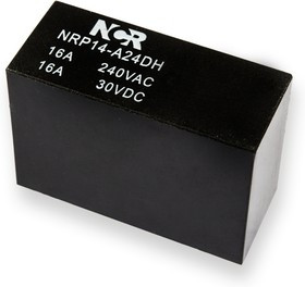 NRP-14-A-24D-H, Реле 1 замык. 24VDC, 16A/250VAC SPST-NO