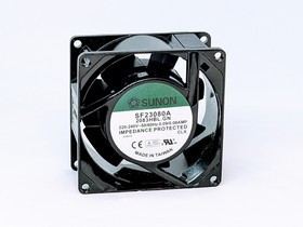 Вентилятор Sunon SF23080A 220v 0.9/0.8a клемма 2 pin 80x38