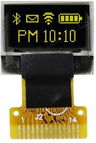 WEO006432ALPP3N00000, OLED дисплей
