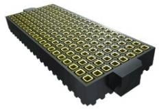 YFS-20-03-H-05-SB, Board to Board &amp; Mezzanine Connectors ".050"" SamArray Low Profile Open-Pin-Field Array Socket"