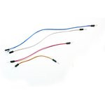 Breadboard Jumper Wire Pack(241mm 200mm 160mm 117mm), Набор проводов соединительных (M-M) 70 штук Breadboard Jumper Wire Pack(241mm 200mm 160mm 117mm), Набор проводов соединительных (M-M) 70 штук