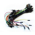 Breadboard Jumper Wire Pack(241mm 200mm 160mm 117mm), Набор проводов соединительных (M-M) 70 штук Breadboard Jumper Wire Pack(241mm 200mm 160mm 117mm), Набор проводов соединительных (M-M) 70 штук