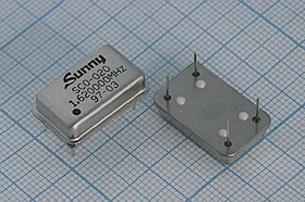 Кварцевый генератор 22.5792МГц 5В, HCMOS/TTL в корпусе FULL=DIL14, гк 22579,2 \\FULL\T/CM\5В\ SCO-02