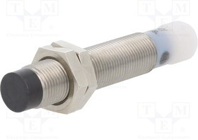 E57G-12UPN4-Q, Датчик: индуктивный; Конф.выхода: PNP / NO; 0-4мм; 10-30ВDC; М12