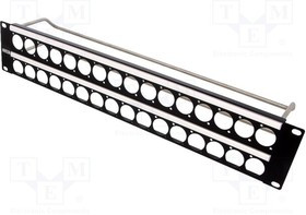 CP30155, Адаптер монтажный, Патч-панель, RACK, винтами, 19x