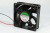 Вентилятор 80x80x25, напряжение 12В, мощность 1,7Вт, выводы 2L, подшипник скольжения, EE80251S1-A99
